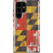 Maryland Flag Dark Wood Galaxy S25 Ultra Impact Case